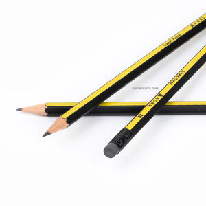 ADEL School Pencil Silgili 2B Ahşap Kurşun Kalem 3414 - Thumbnail