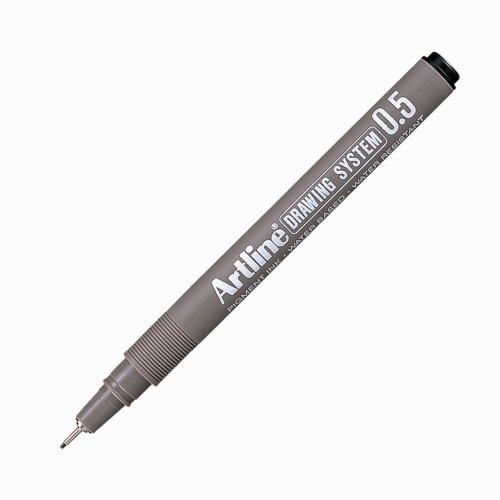 Artline Drawing System Teknik Çizim Kalemi 0.5 Siyah EK-235 4200