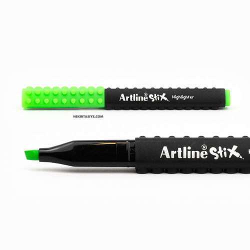 Artline Lego Stix İşaretleme Kalemi Neon Yeşil 0058