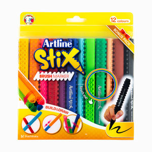 Artline Stix 12 Renk Fırça Uçlu Brush Kalem Seti 2311 - Thumbnail
