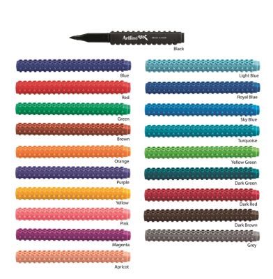 Artline Stix 20 Renk Fırça Uçlu Brush Kalem Seti 2304