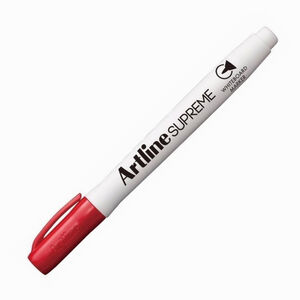 Artline Supreme Beyaz Tahta Kalemi Kırmızı 5930 - Thumbnail