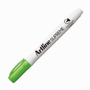 Artline Supreme Beyaz Tahta Kalemi Sarı Yeşil 5985 - Thumbnail
