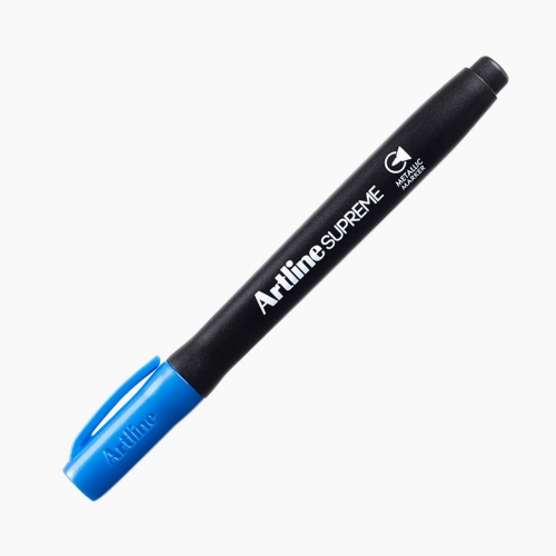 Artline Supreme Metallic Marker 1mm Mavi EPF-790 0508