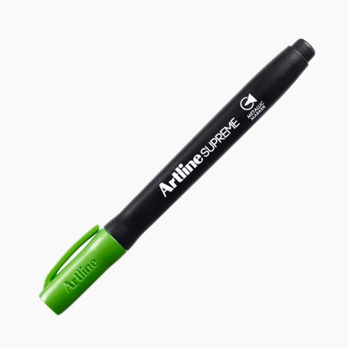 Artline Supreme Metallic Marker 1mm Yeşil EPF-790 0515