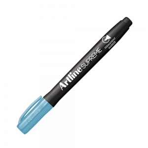 Artline Supreme Permanent Marker 1mm Light Blue EPF-700 5756 - Thumbnail