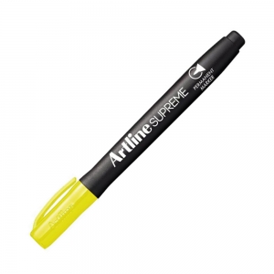 Artline Supreme Permanent Marker 1mm Brilliant Yellow EPF-700 5862 - Thumbnail
