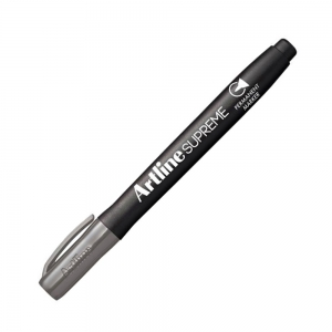 Artline Supreme Permanent Marker 1mm Grey EPF-700 5763 - Thumbnail