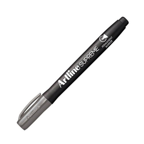 Artline Supreme Permanent Marker 1mm Grey EPF-700 5763