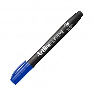Artline Supreme Permanent Marker 1mm Royal Blue EPF-700 5770 - Thumbnail