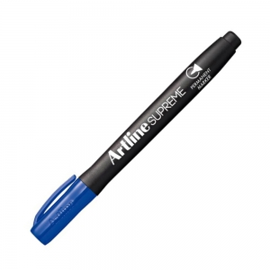 Artline Supreme Permanent Marker 1mm Blue EPF-700 5688 - Thumbnail