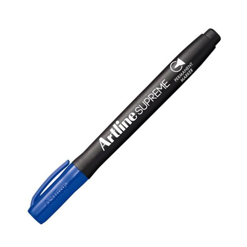 Artline Supreme Permanent Marker 1mm Blue EPF-700 5688