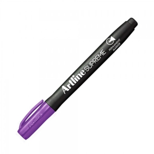 Artline Supreme Permanent Marker 1mm Purple EPF-700 5725 - Thumbnail