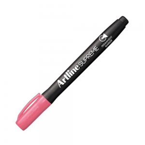 Artline Supreme Permanent Marker 1mm Pink EPF-700 5718 - Thumbnail