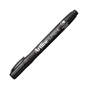 Artline Supreme Permanent Marker 1mm Black EPF-700 5671 - Thumbnail