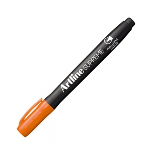 Artline Supreme Permanent Marker 1mm Orange EPF-700 5732 - Thumbnail