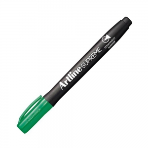 Artline Supreme Permanent Marker 1mm Green EPF-700 5701 - Thumbnail