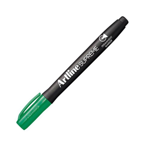 Artline Supreme Permanent Marker 1mm Green EPF-700 5701