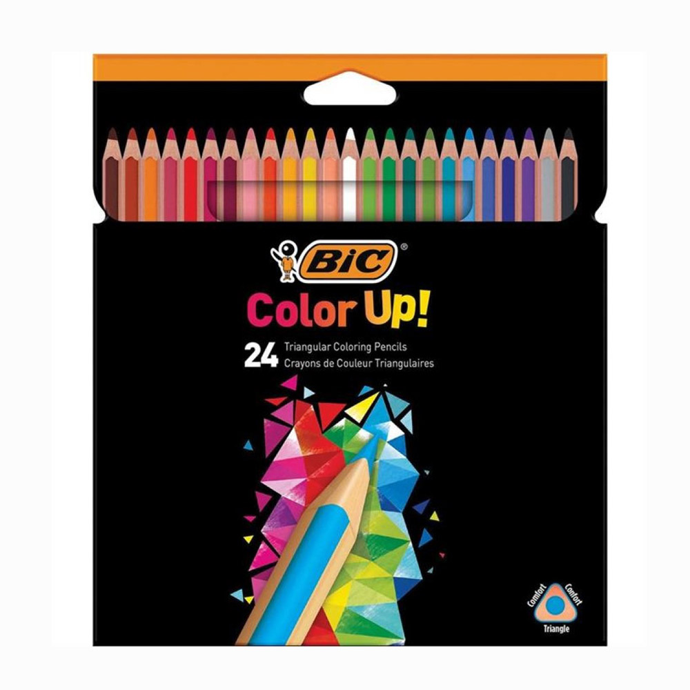 Bic Color Up 24'lü Kuru Boya Seti 9164