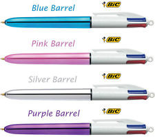 Bic Shine Color 4 Renk Tükenmez Kalem - Thumbnail