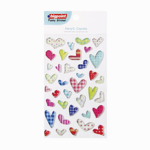 Bigpoint Sticker Heart Candy 1013