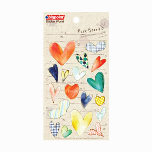 Bigpoint Sticker Pure Heart2 7568