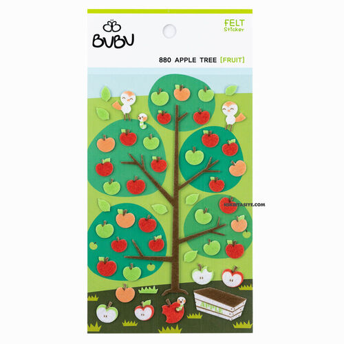 BUBU Sticker Apple Tree 9199
