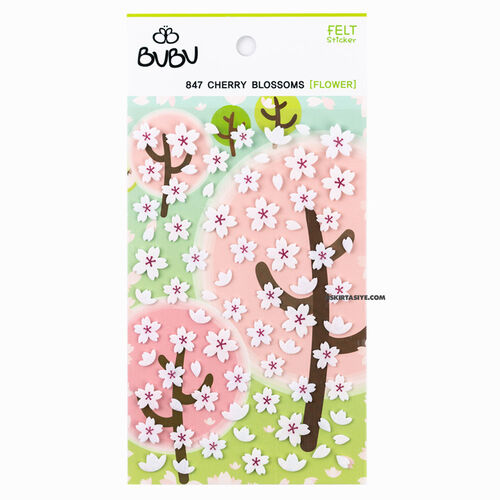 BUBU Sticker Cherry Blosssoms 9205