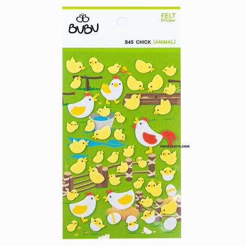 BUBU Sticker Chick 9243