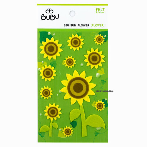 BUBU Sticker Sun Flower 9175
