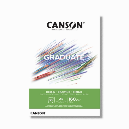 Canson Graduate A5 160 gr Çizim Defteri 9326