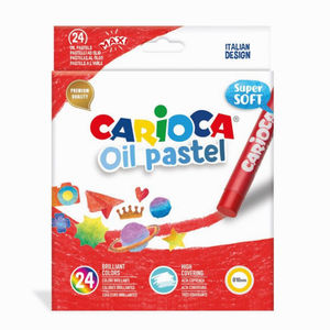 Carioca Super Soft 24'lü Yağlı Pastel Boya 43278 2782 - Thumbnail