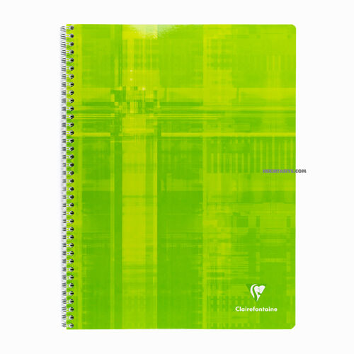 Clairefontaine 24x32cm 100 Sayfa Seyes Defter Green 8341C 2341