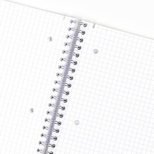 Clairefontaine A4+ DUO Book 2 in 1 Çizgili/Kareli Defter 82526C 5268