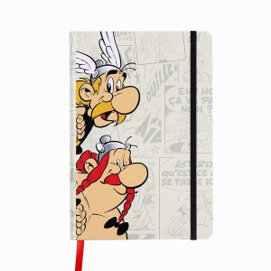 Clairefontaine Asterix Comics Hardcover A5 Çizgili Defter 812924C-4 - Thumbnail