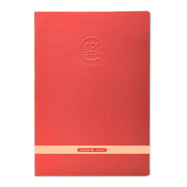 Clairefontaine CROK BOOK A5 Çizim Defteri Kırmızı 3118