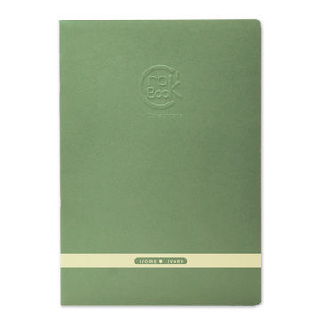 Clairefontaine CROK BOOK A4 Çizim Defteri Yeşil