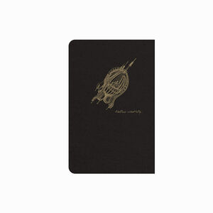 Clairefontaine Flying Spirit 9X14cm Notebook Siyah Kapak 96 Sayfa Çizgili Defter limitless creativity 102596C 2599 - Thumbnail