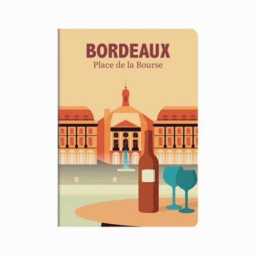 Clairefontaine France Collection - Bordeaux A5 Çizgili Defter 436603c