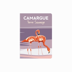 Clairefontaine France Collection - Camargue A6 Çizgili Defter 496607c - Thumbnail