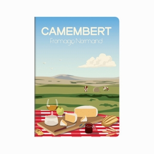 Clairefontaine France Collection - Camembert A5 Çizgili Defter 436608c - Thumbnail