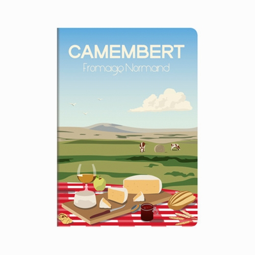 Clairefontaine France Collection - Camembert A5 Çizgili Defter 436608c