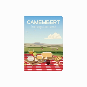Clairefontaine France Collection - Camembert A6 Çizgili Defter 496608c - Thumbnail