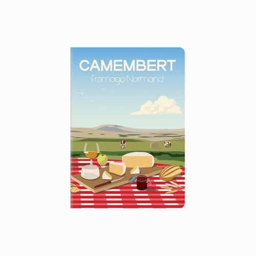 Clairefontaine France Collection - Camembert A6 Çizgili Defter 496608c