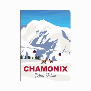 Clairefontaine France Collection - Chamonix A5 Çizgili Defter 436609c - Thumbnail