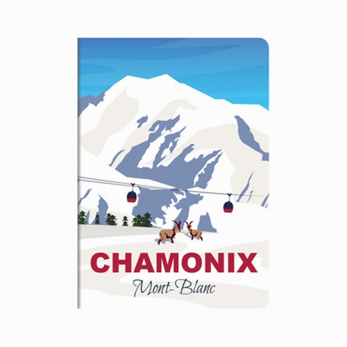 Clairefontaine France Collection - Chamonix A5 Çizgili Defter 436609c