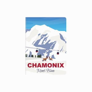 Clairefontaine France Collection - Chamonix A6 Çizgili Defter 496609c - Thumbnail