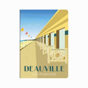 Clairefontaine France Collection - Deauville A5 Çizgili Defter 436610c - Thumbnail