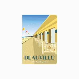 Clairefontaine France Collection - Deauville A6 Çizgili Defter 496610c - Thumbnail