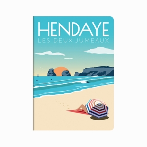 Clairefontaine France Collection - Hendaye A5 Çizgili Defter 436611c - Thumbnail
